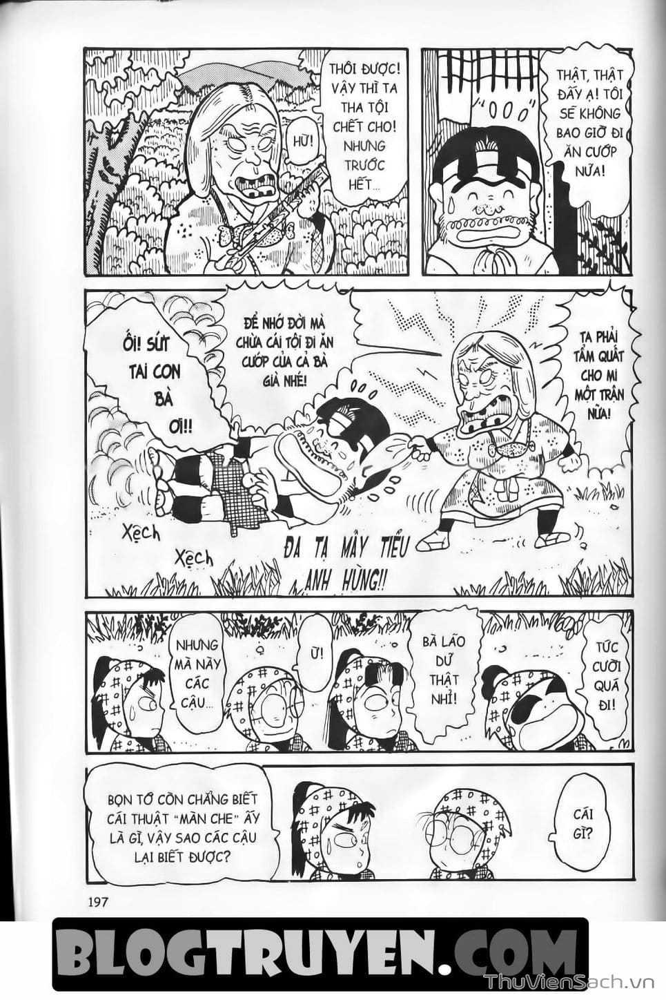 Truyện Tranh Ninja Loạn Thị trang 4