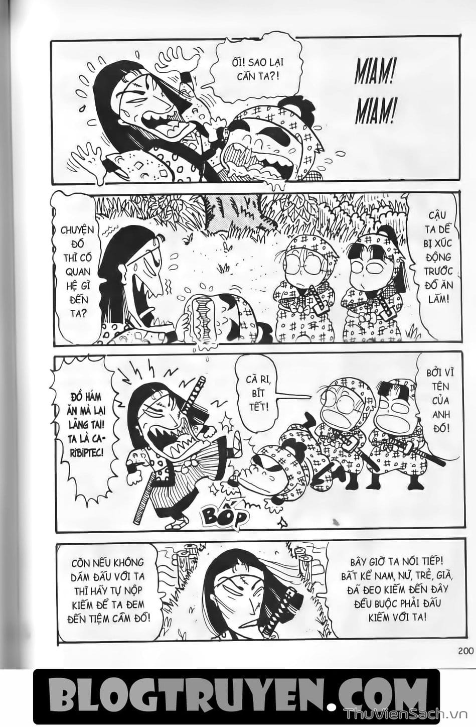 Truyện Tranh Ninja Loạn Thị trang 4