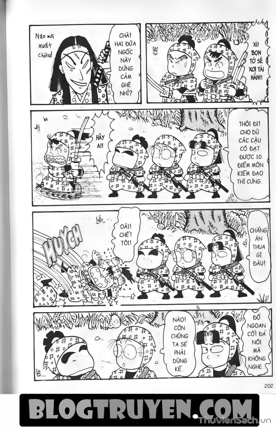 Truyện Tranh Ninja Loạn Thị trang 4