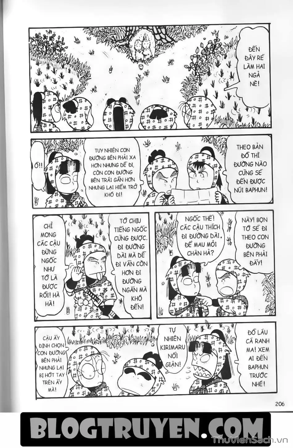 Truyện Tranh Ninja Loạn Thị trang 4