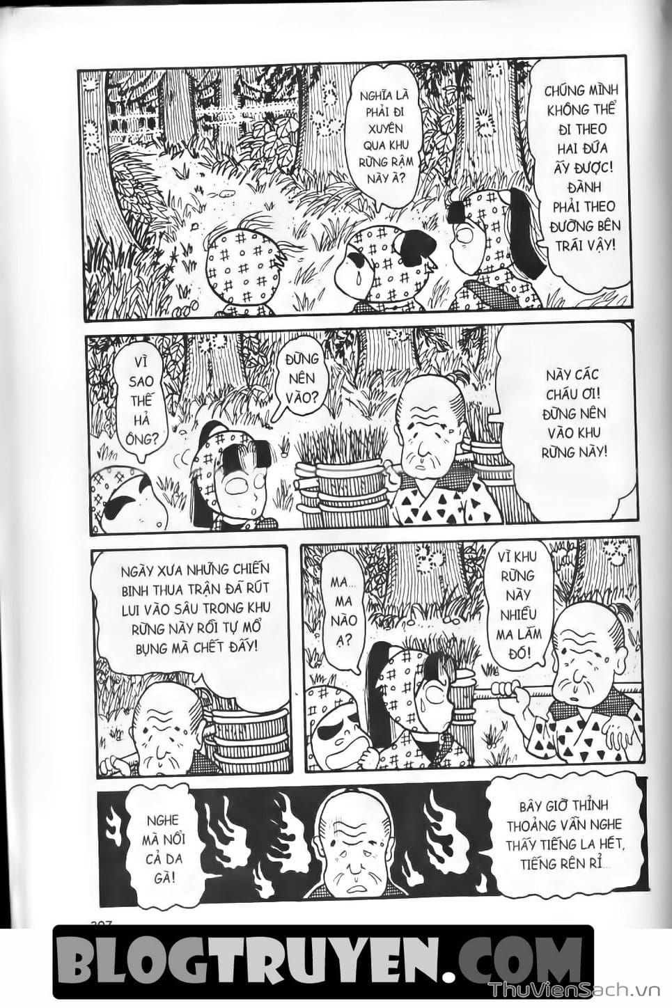 Truyện Tranh Ninja Loạn Thị trang 4