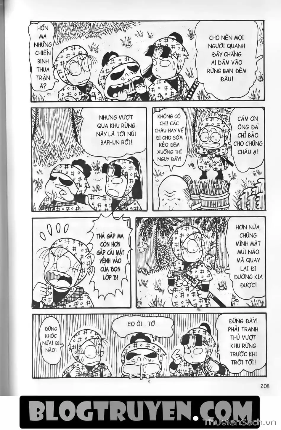 Truyện Tranh Ninja Loạn Thị trang 4