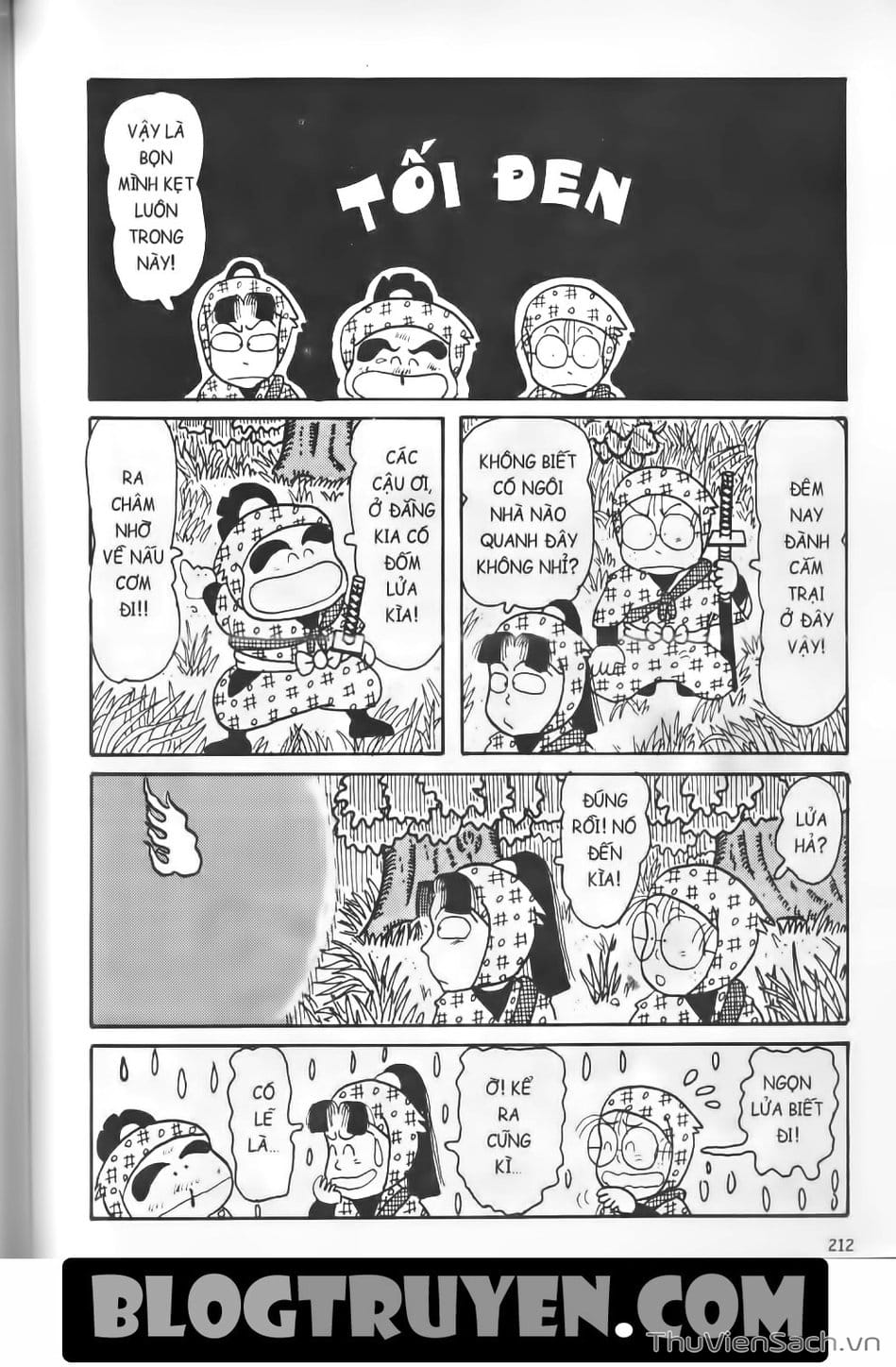 Truyện Tranh Ninja Loạn Thị trang 4