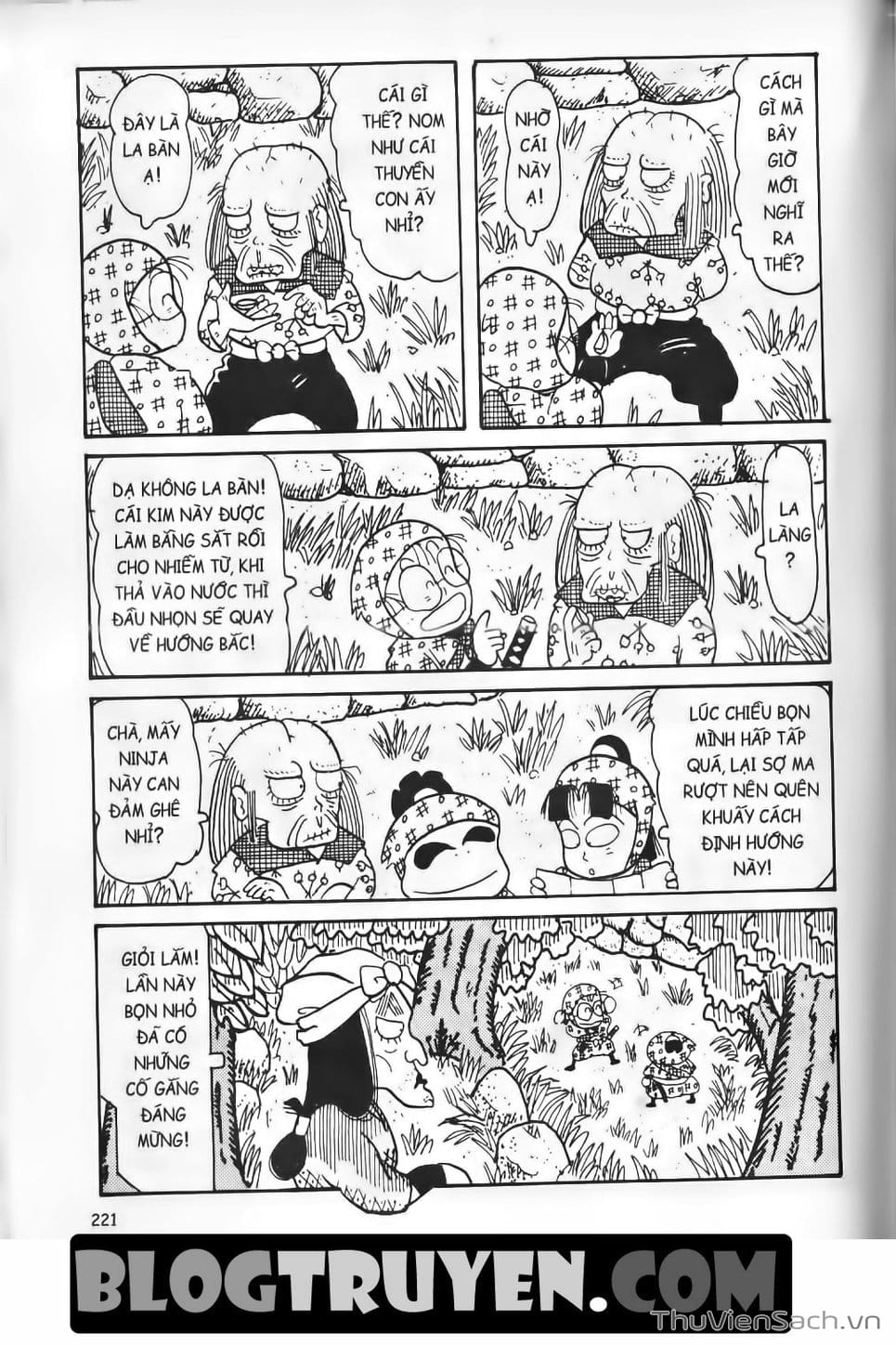 Truyện Tranh Ninja Loạn Thị trang 4