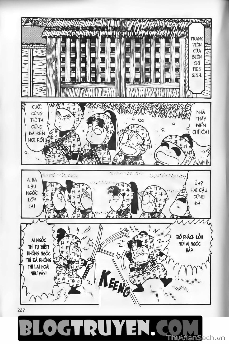 Truyện Tranh Ninja Loạn Thị trang 4