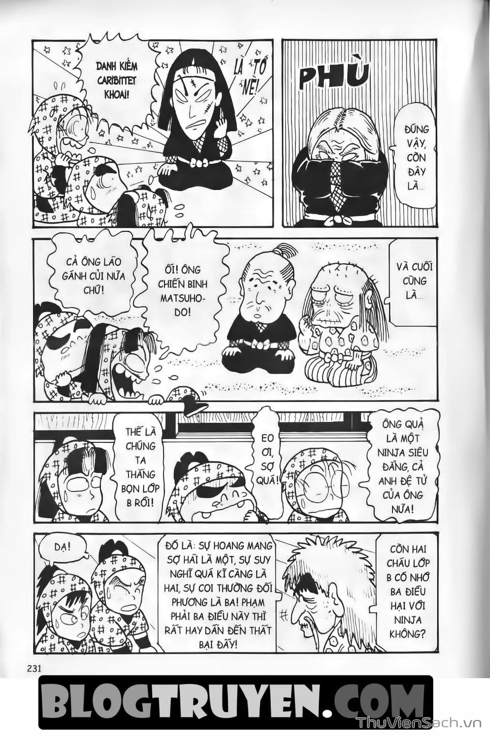 Truyện Tranh Ninja Loạn Thị trang 4