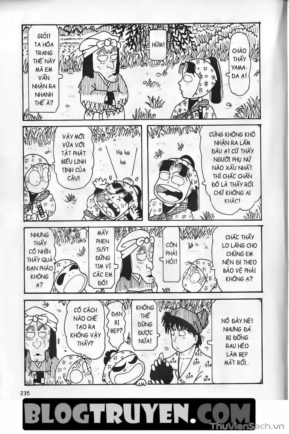 Truyện Tranh Ninja Loạn Thị trang 4