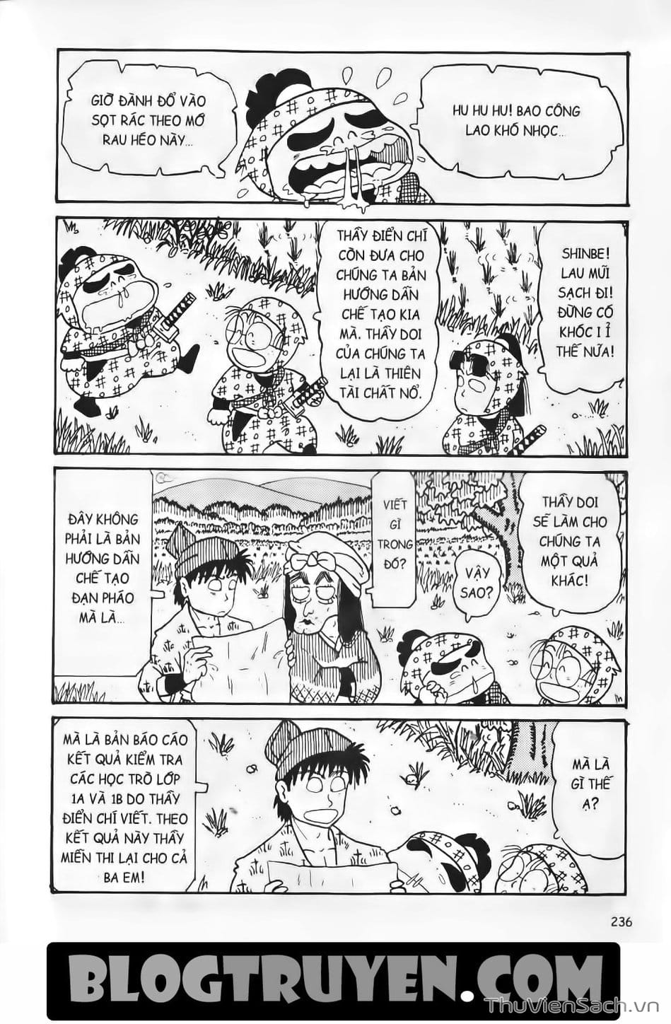 Truyện Tranh Ninja Loạn Thị trang 4