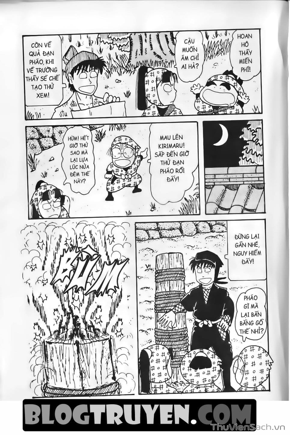Truyện Tranh Ninja Loạn Thị trang 4