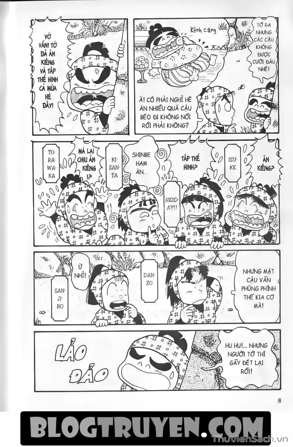 Truyện Tranh Ninja Loạn Thị trang 4