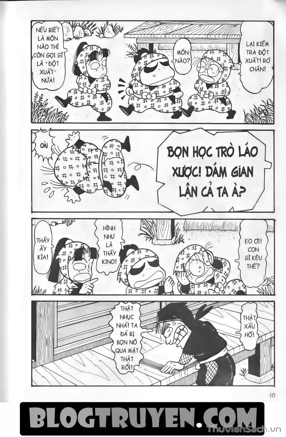 Truyện Tranh Ninja Loạn Thị trang 4