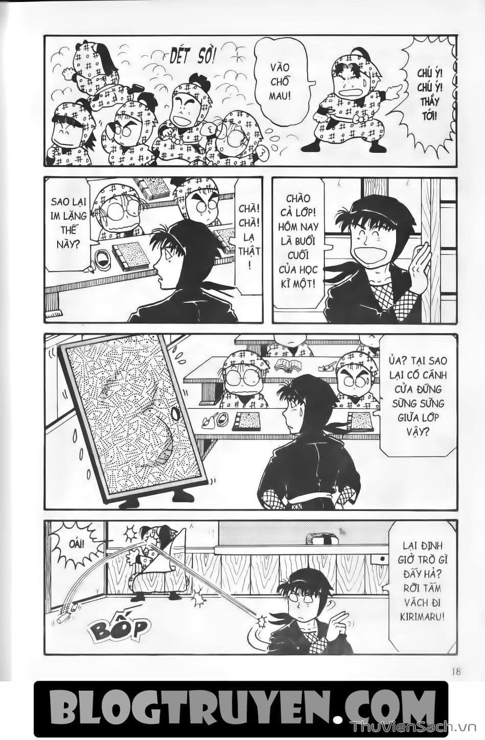 Truyện Tranh Ninja Loạn Thị trang 4