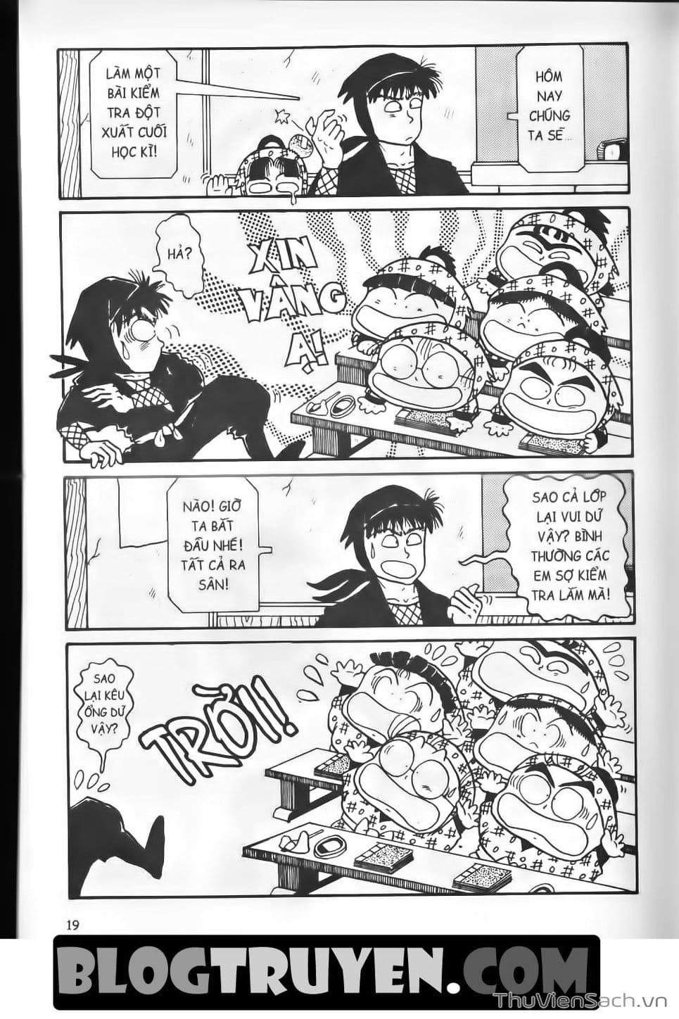 Truyện Tranh Ninja Loạn Thị trang 4