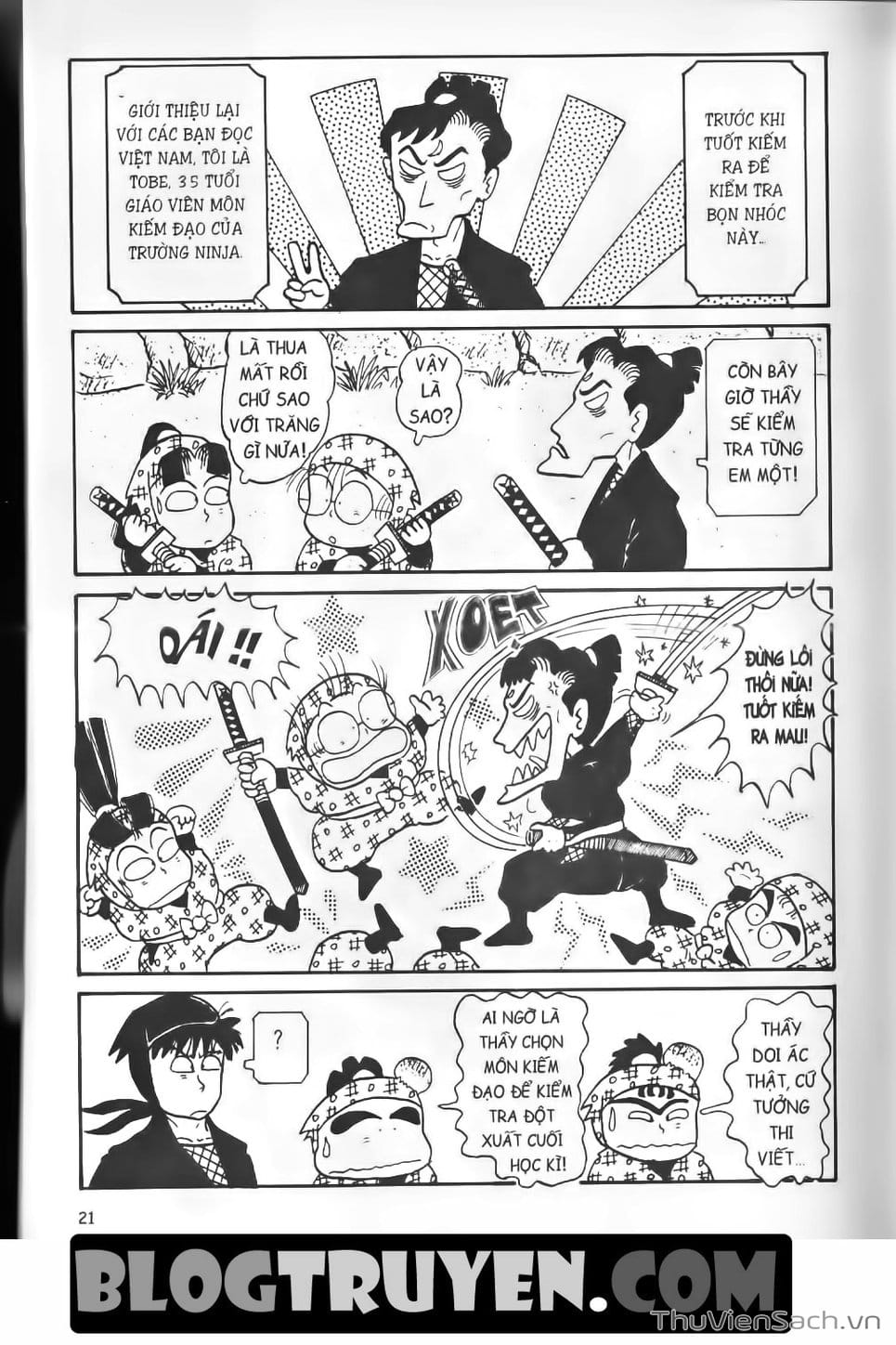 Truyện Tranh Ninja Loạn Thị trang 4