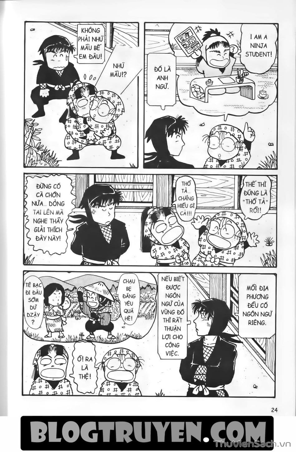 Truyện Tranh Ninja Loạn Thị trang 4