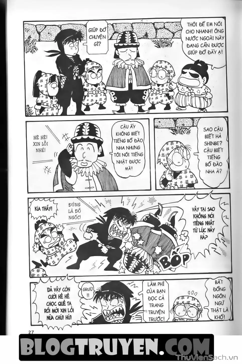 Truyện Tranh Ninja Loạn Thị trang 4