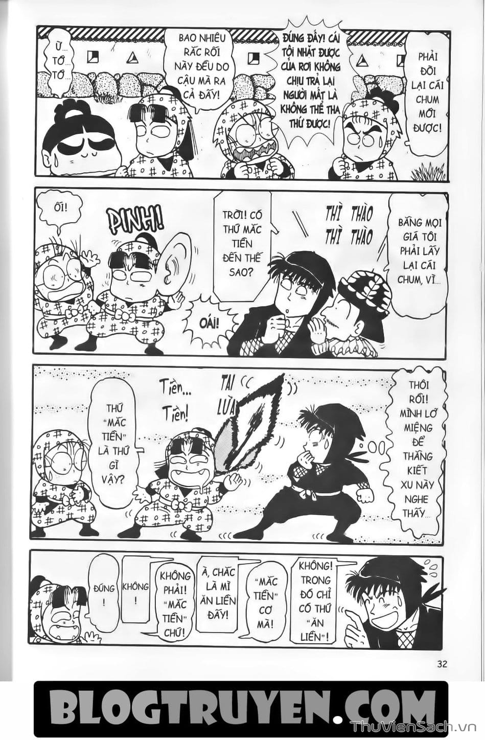 Truyện Tranh Ninja Loạn Thị trang 4