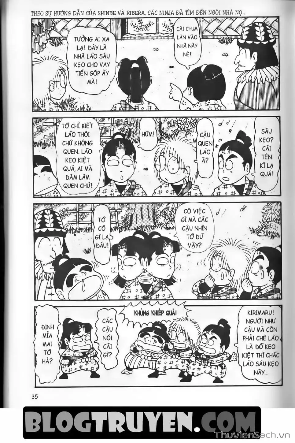 Truyện Tranh Ninja Loạn Thị trang 4