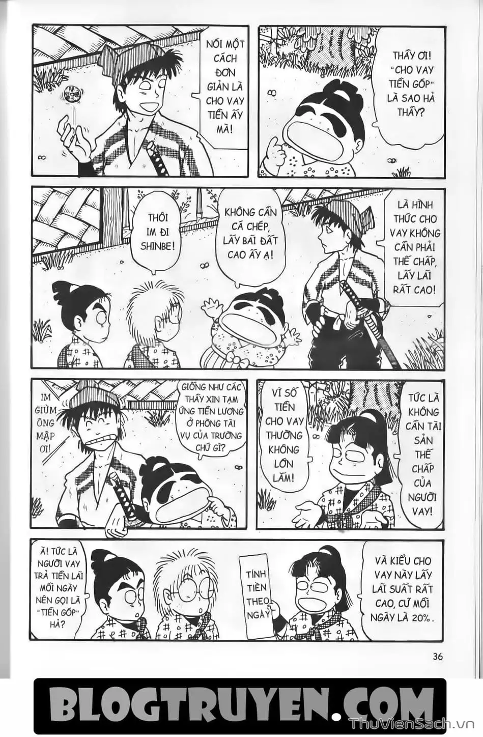 Truyện Tranh Ninja Loạn Thị trang 4