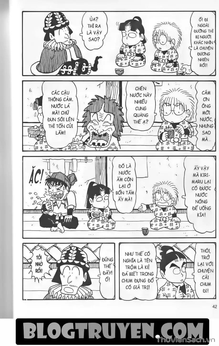 Truyện Tranh Ninja Loạn Thị trang 4