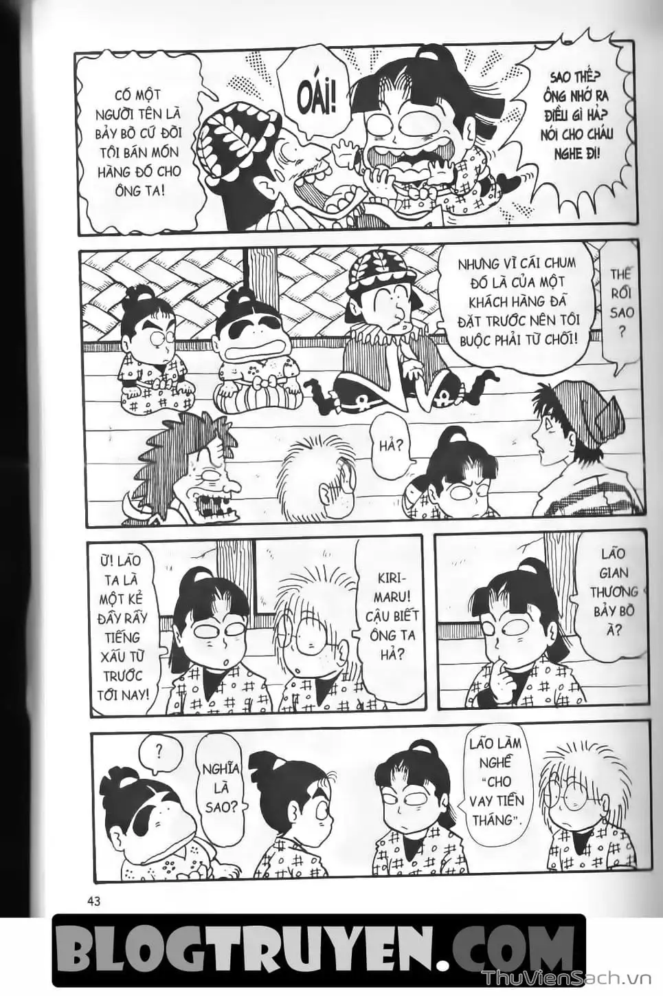 Truyện Tranh Ninja Loạn Thị trang 4