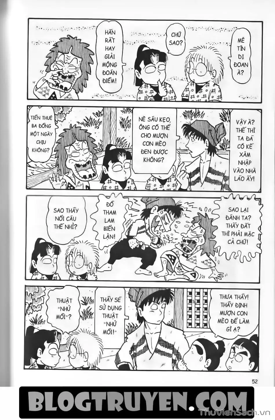 Truyện Tranh Ninja Loạn Thị trang 4