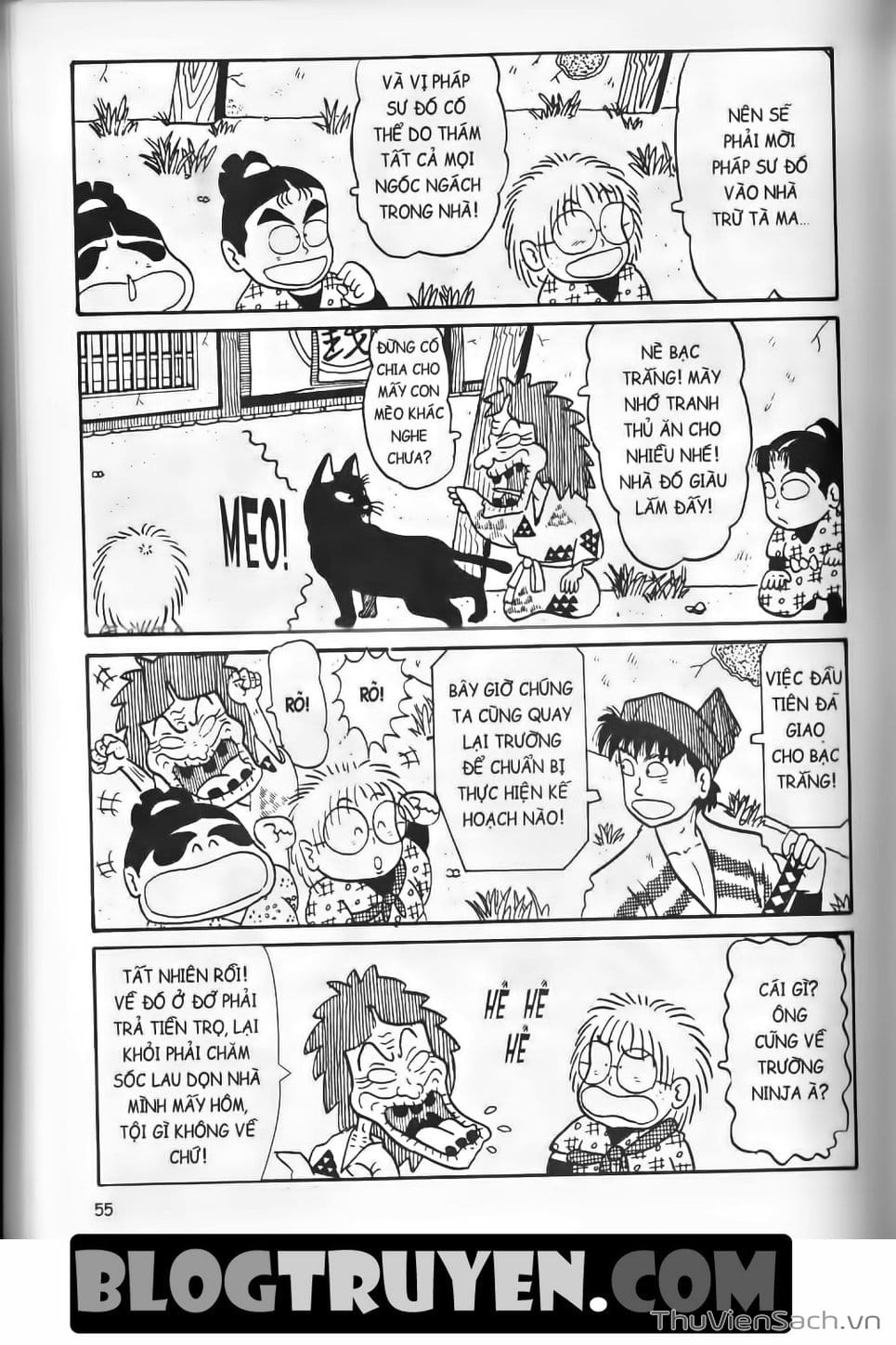 Truyện Tranh Ninja Loạn Thị trang 4