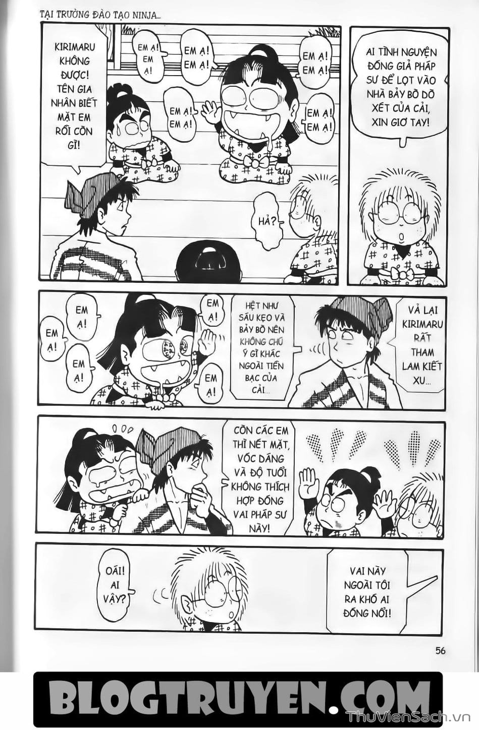 Truyện Tranh Ninja Loạn Thị trang 4