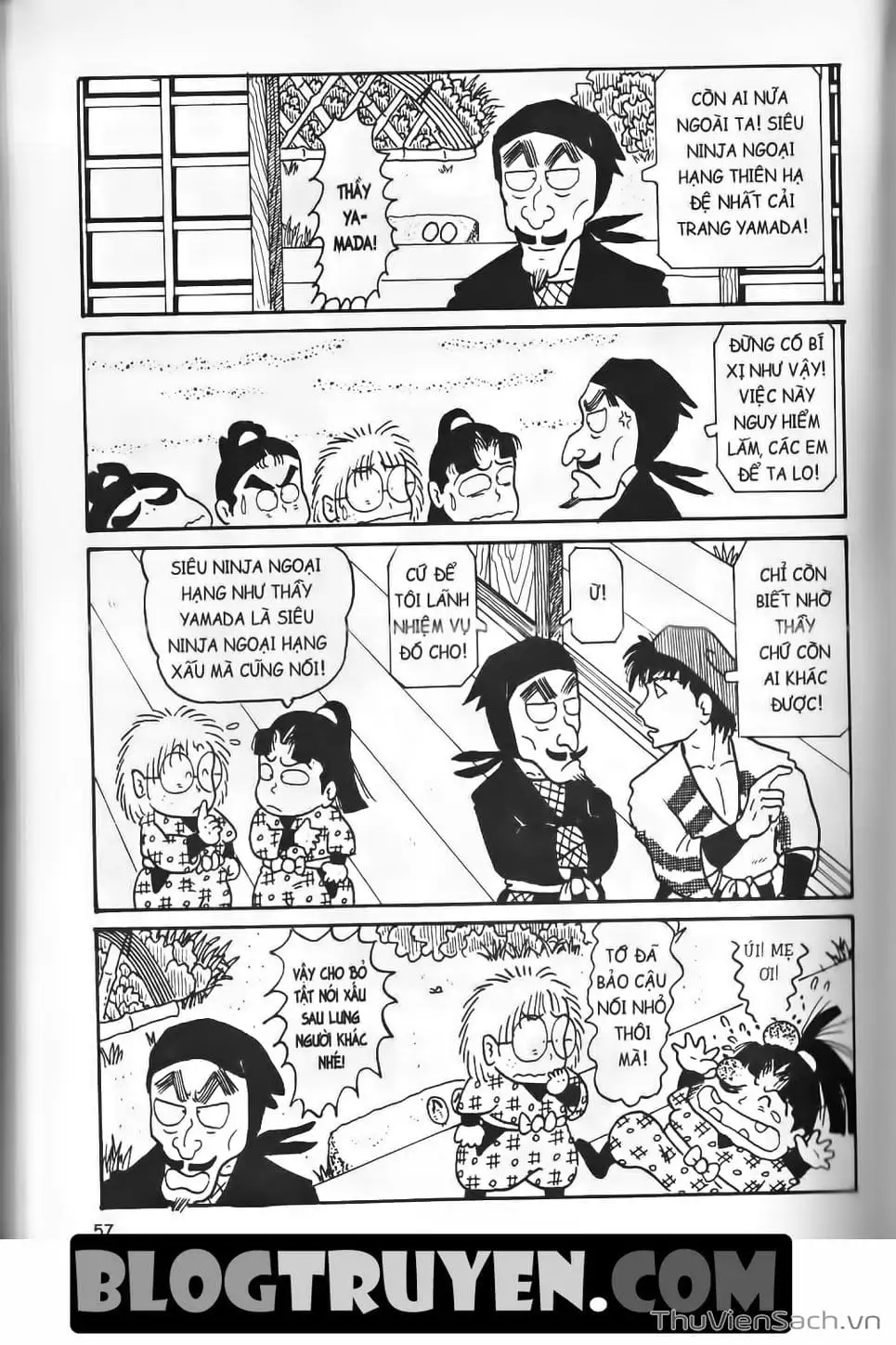 Truyện Tranh Ninja Loạn Thị trang 4