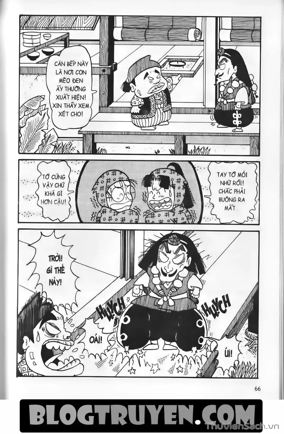 Truyện Tranh Ninja Loạn Thị trang 4