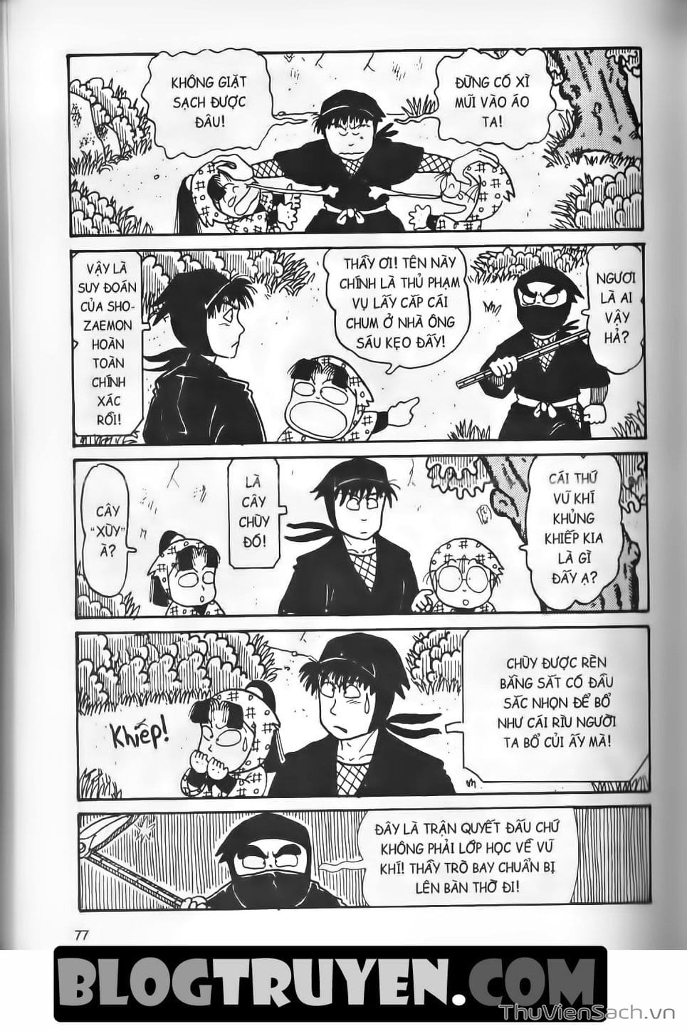 Truyện Tranh Ninja Loạn Thị trang 4