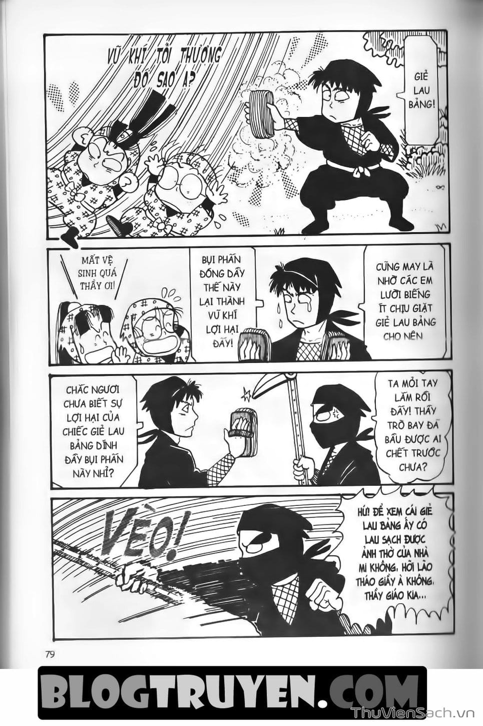 Truyện Tranh Ninja Loạn Thị trang 4