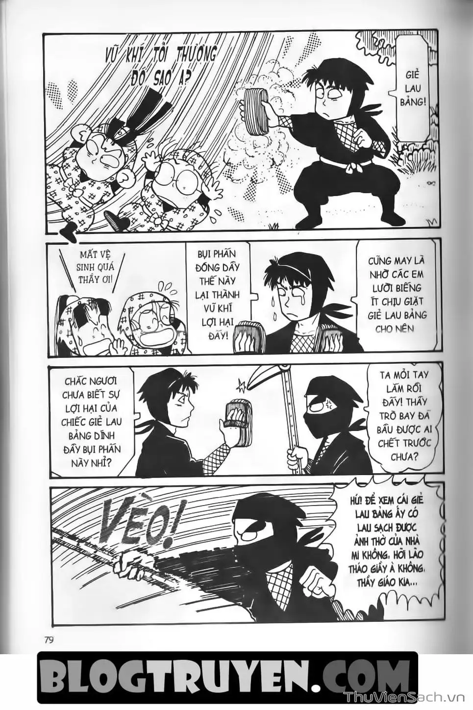Truyện Tranh Ninja Loạn Thị trang 4