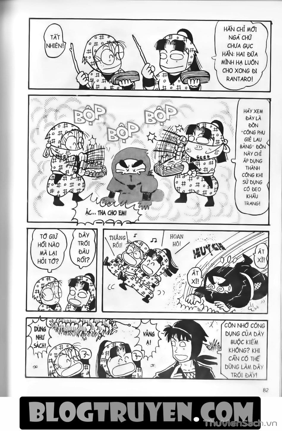 Truyện Tranh Ninja Loạn Thị trang 4
