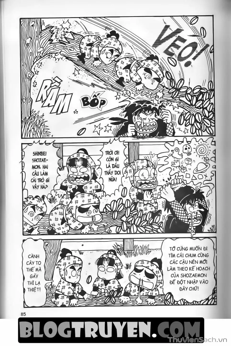 Truyện Tranh Ninja Loạn Thị trang 4