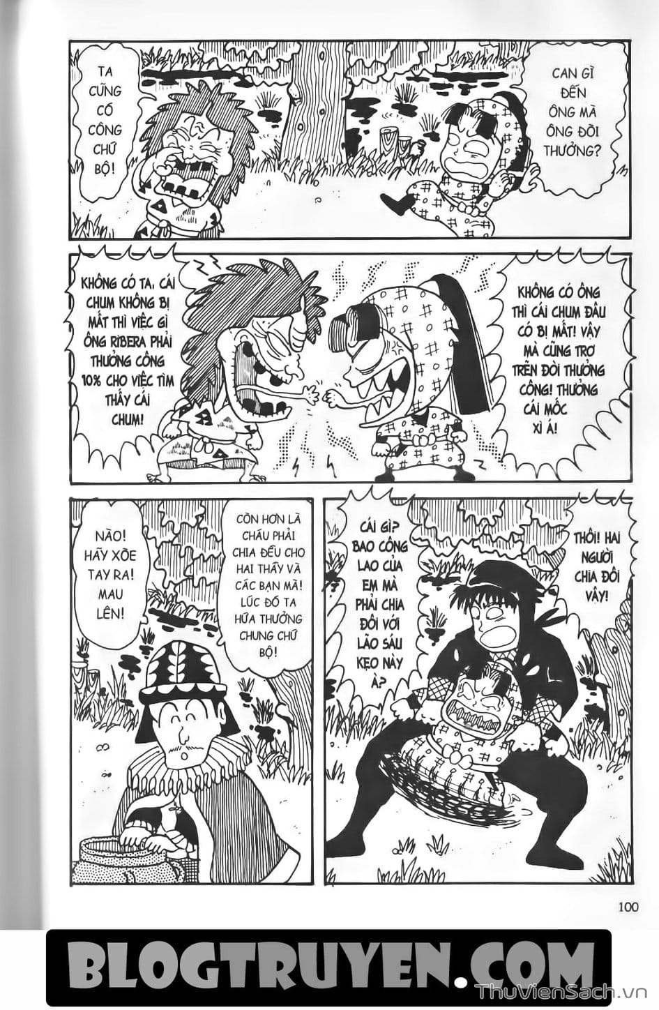 Truyện Tranh Ninja Loạn Thị trang 4