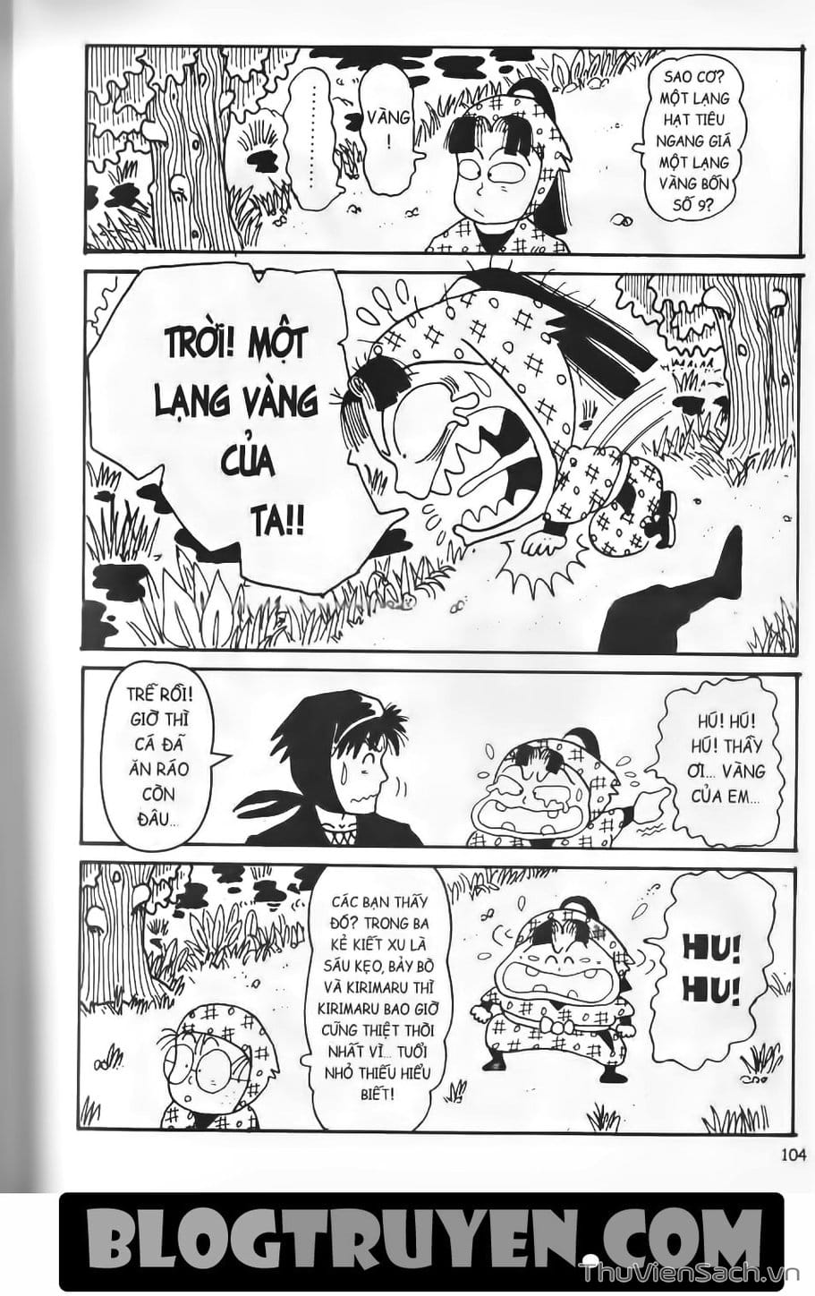 Truyện Tranh Ninja Loạn Thị trang 4