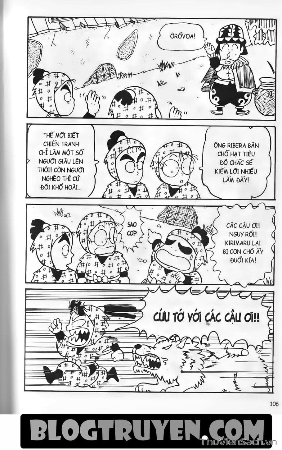 Truyện Tranh Ninja Loạn Thị trang 4