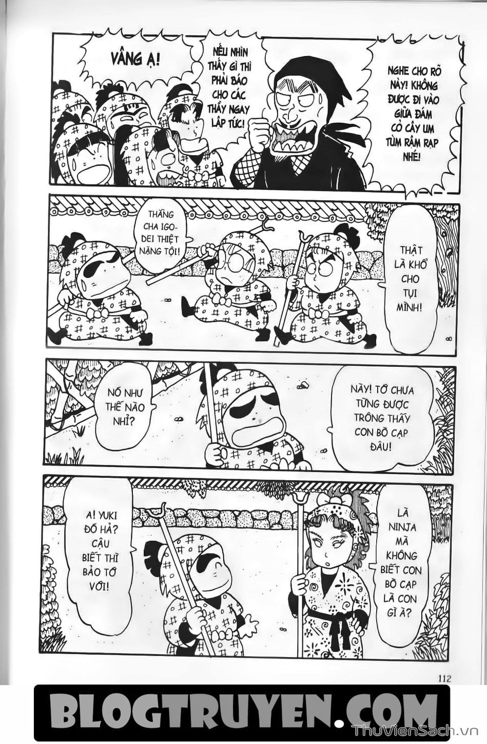 Truyện Tranh Ninja Loạn Thị trang 4
