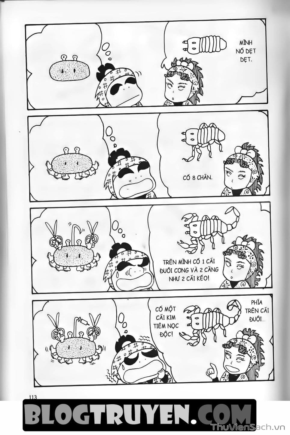 Truyện Tranh Ninja Loạn Thị trang 4