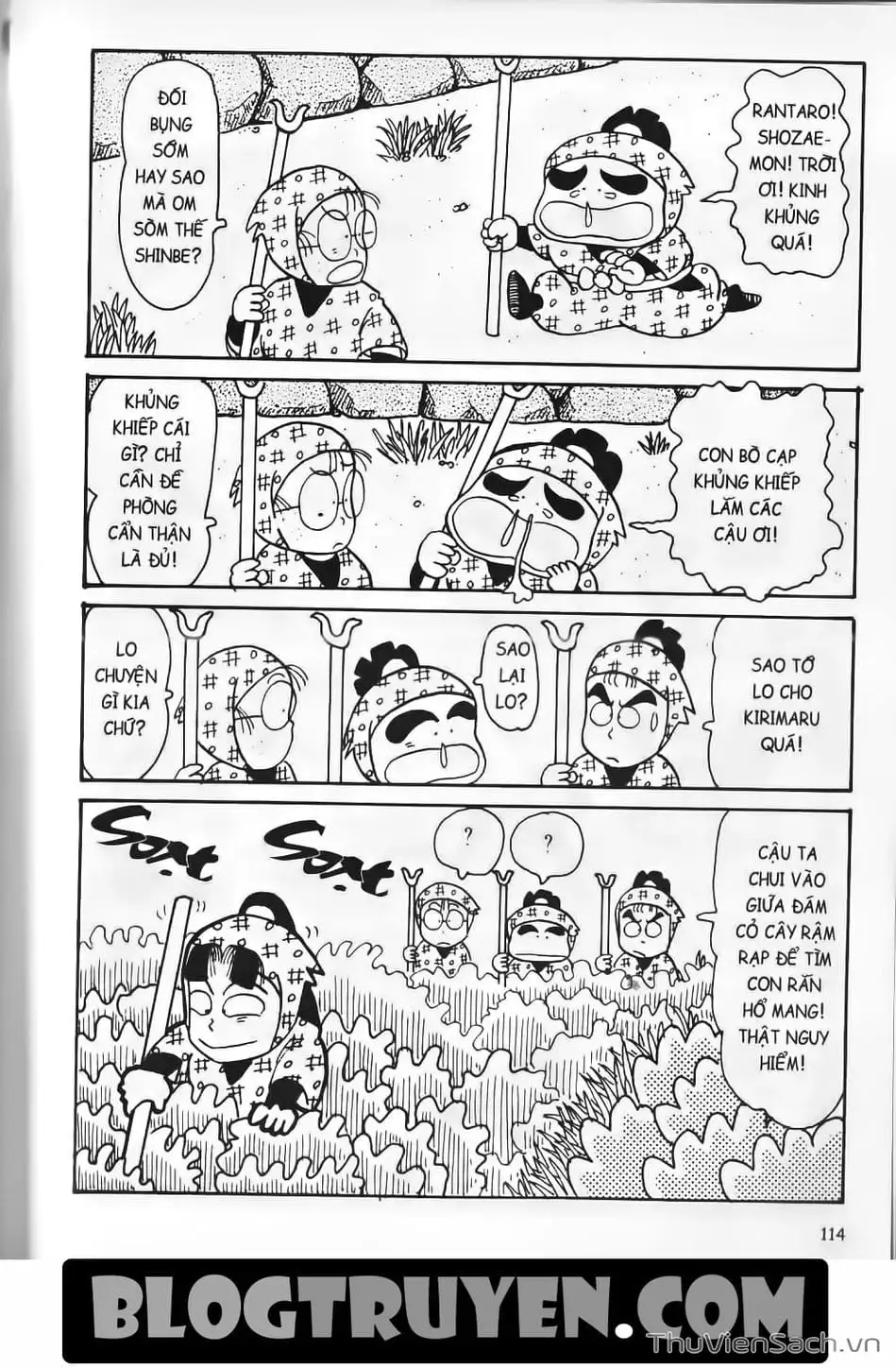 Truyện Tranh Ninja Loạn Thị trang 4