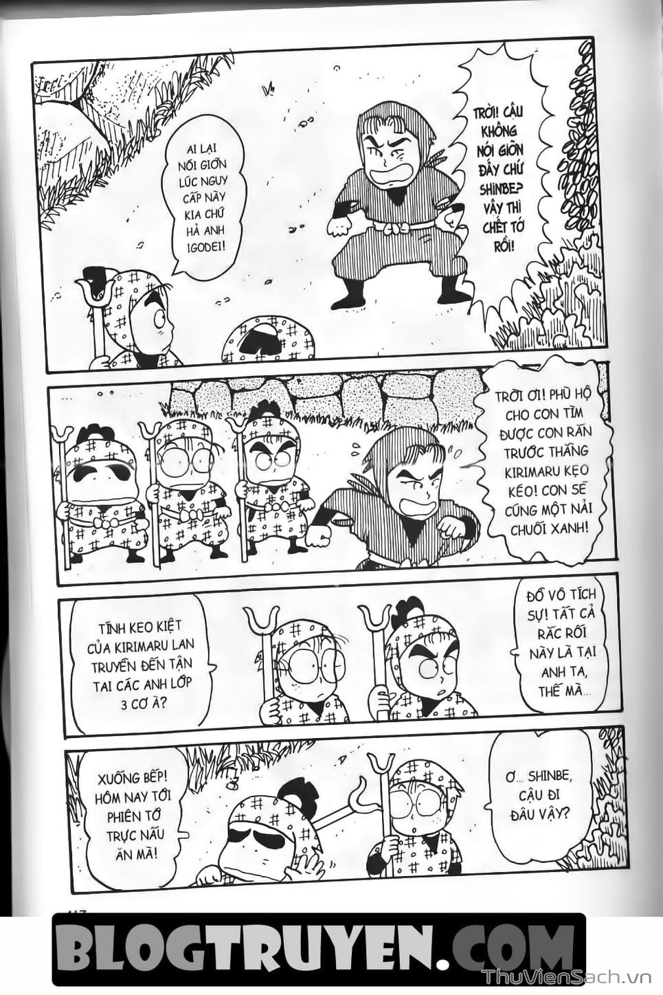 Truyện Tranh Ninja Loạn Thị trang 4