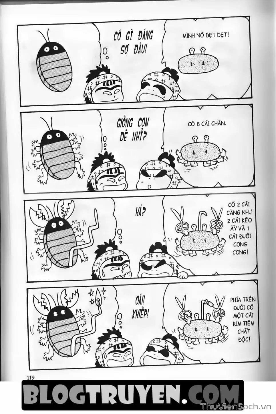 Truyện Tranh Ninja Loạn Thị trang 4