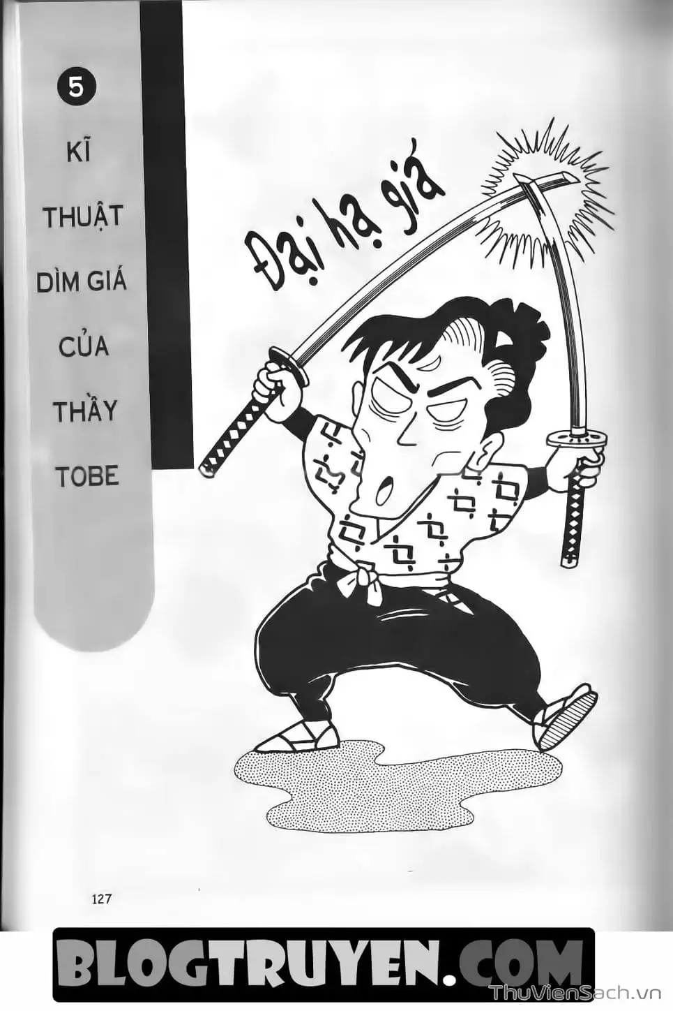 Truyện Tranh Ninja Loạn Thị trang 4