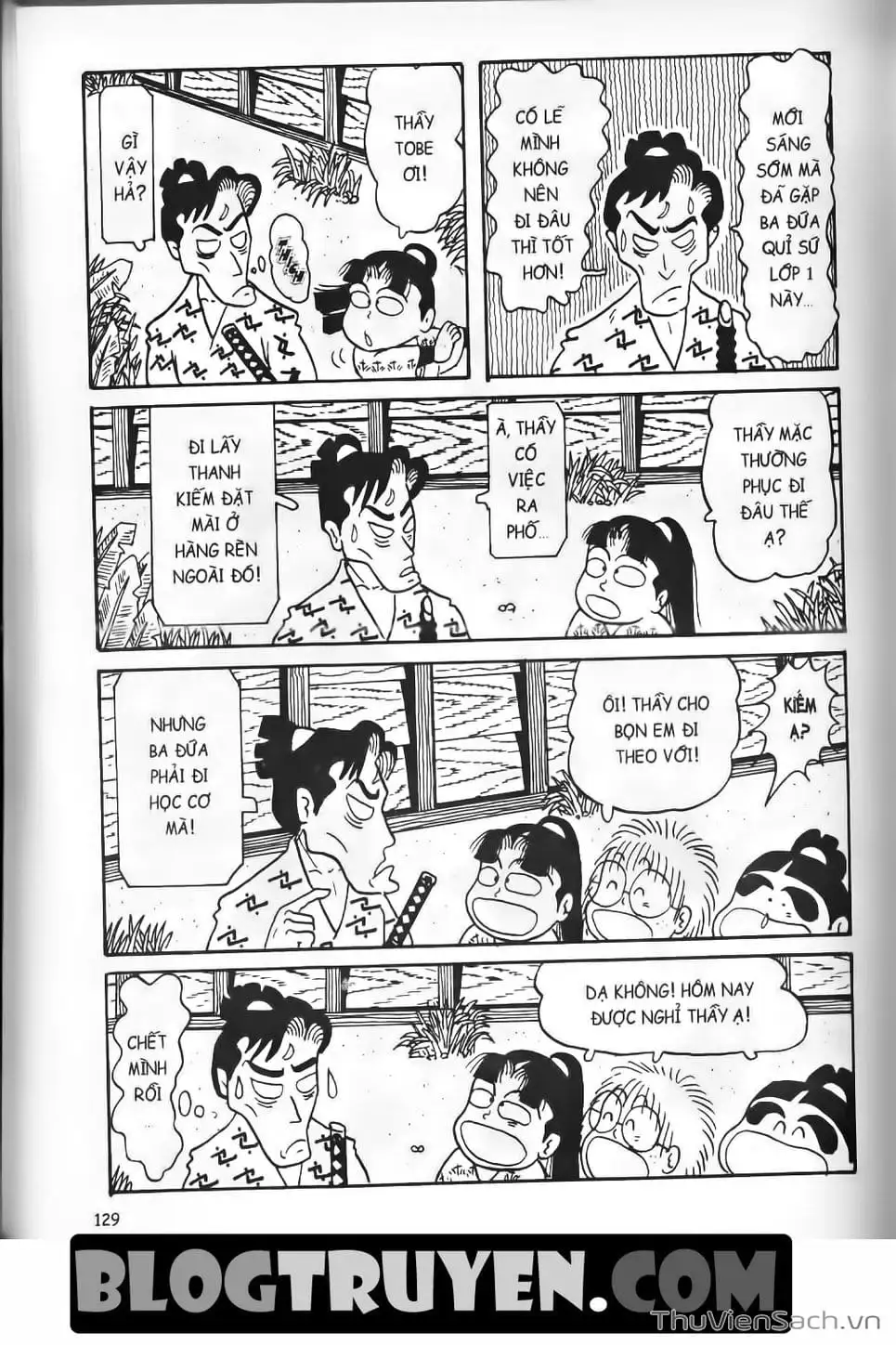 Truyện Tranh Ninja Loạn Thị trang 4