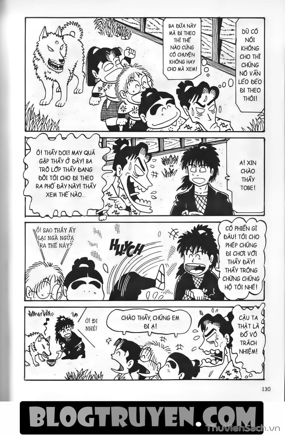 Truyện Tranh Ninja Loạn Thị trang 4