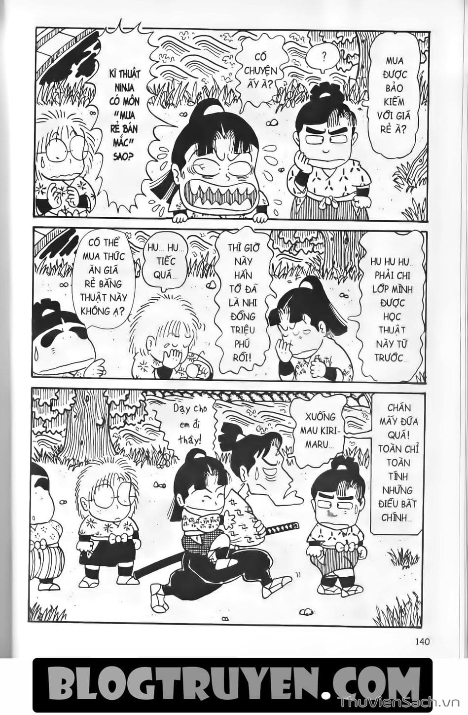Truyện Tranh Ninja Loạn Thị trang 4