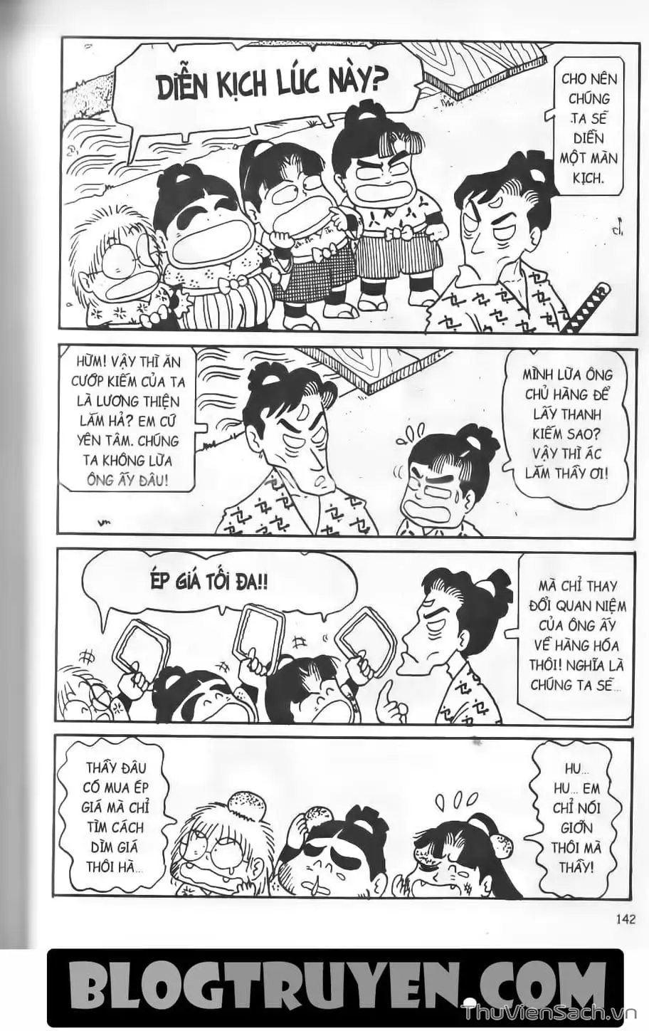 Truyện Tranh Ninja Loạn Thị trang 4