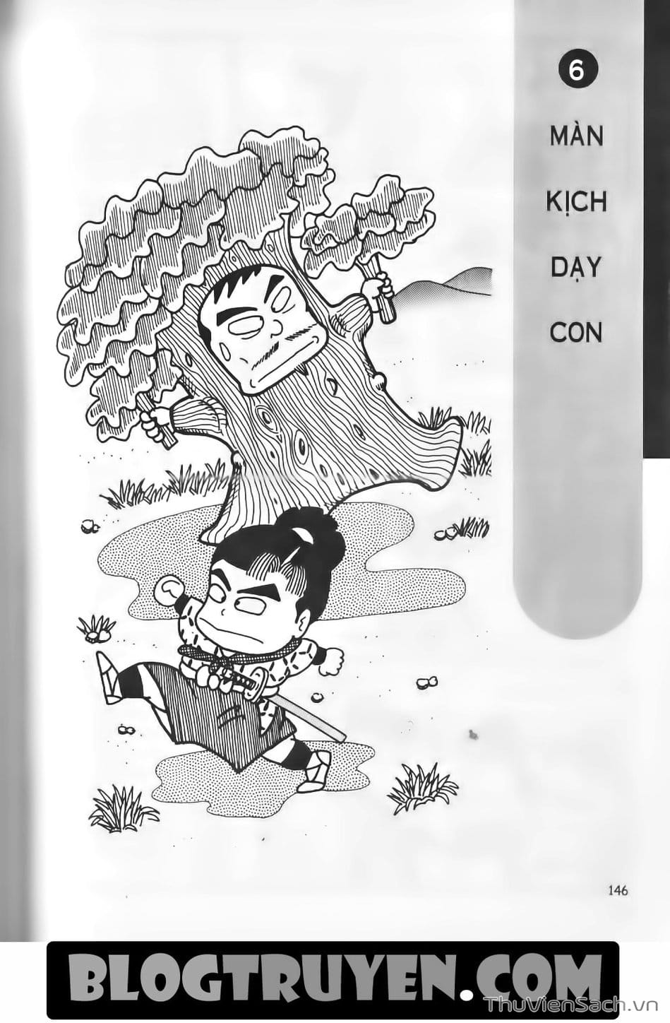 Truyện Tranh Ninja Loạn Thị trang 4