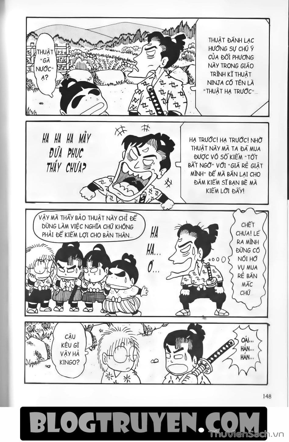 Truyện Tranh Ninja Loạn Thị trang 4